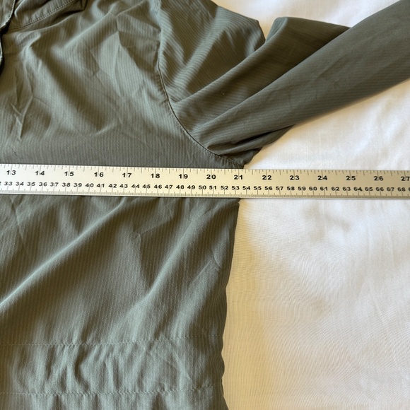 Old Navy Active Womens Lifestyle Jacket Green Size Large Lightweight Hiking Camp - Picture 12 of 16